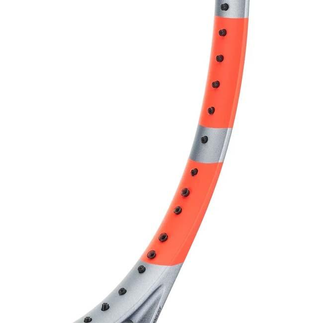 バボラ(Babolat) 2025 PURE STRIKE 100 16×19 ピュアストライク100 16×19 (300g) 海外正規品 硬式テニスラケット 101579-3018 グレー×Nオレンジ(25y8m)[NC] | Babolat | 06