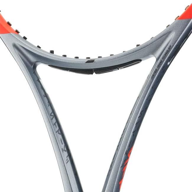 バボラ(Babolat) 2025 PURE STRIKE 100 16×19 ピュアストライク100 16×19 (300g) 海外正規品 硬式テニスラケット 101579-3018 グレー×Nオレンジ(25y8m)[NC] | Babolat | 07