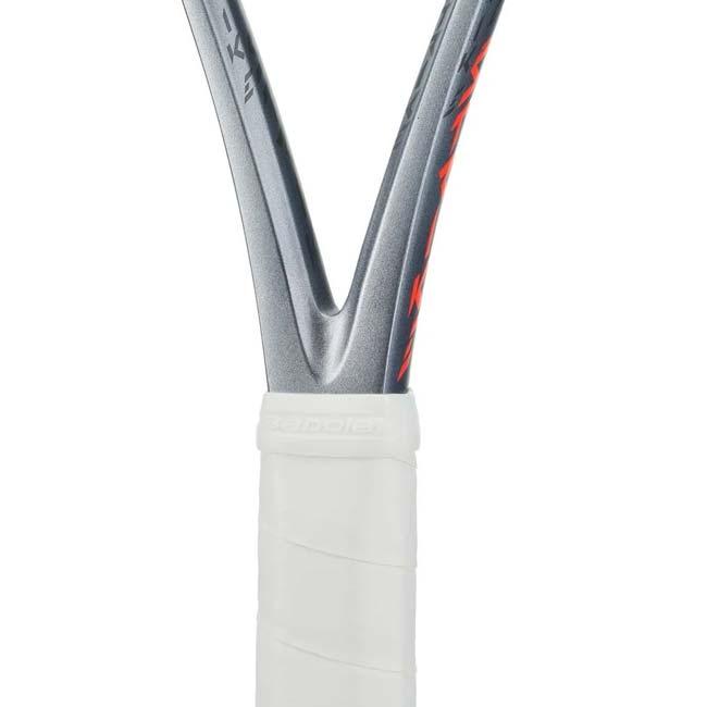 バボラ(Babolat) 2025 PURE STRIKE 100 16×19 ピュアストライク100 16×19 (300g) 海外正規品 硬式テニスラケット 101579-3018 グレー×Nオレンジ(25y8m)[NC] | Babolat | 08