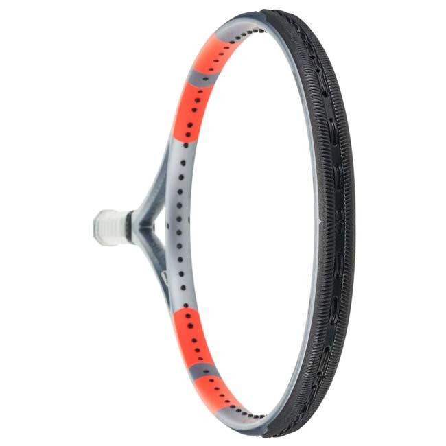 バボラ(Babolat) 2025 PURE STRIKE 100 16×20 ピュアストライク100 16×20 (305g) 海外正規品 硬式テニスラケット 101576-3018 グレー×Nオレンジ(25y8m)[NC] | Babolat | 10