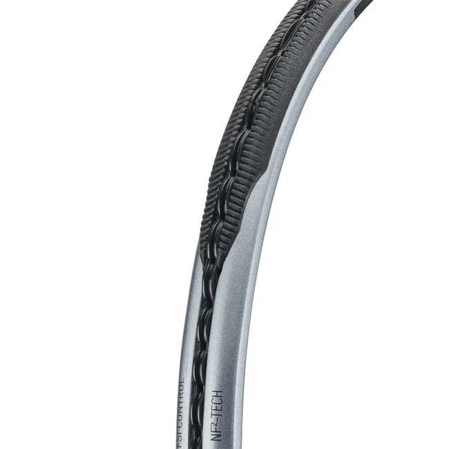 バボラ(Babolat) 2025 PURE STRIKE 100 16×20 ピュアストライク100 16×20 (305g) 海外正規品 硬式テニスラケット 101576-3018 グレー×Nオレンジ(25y8m)[NC] | Babolat | 03