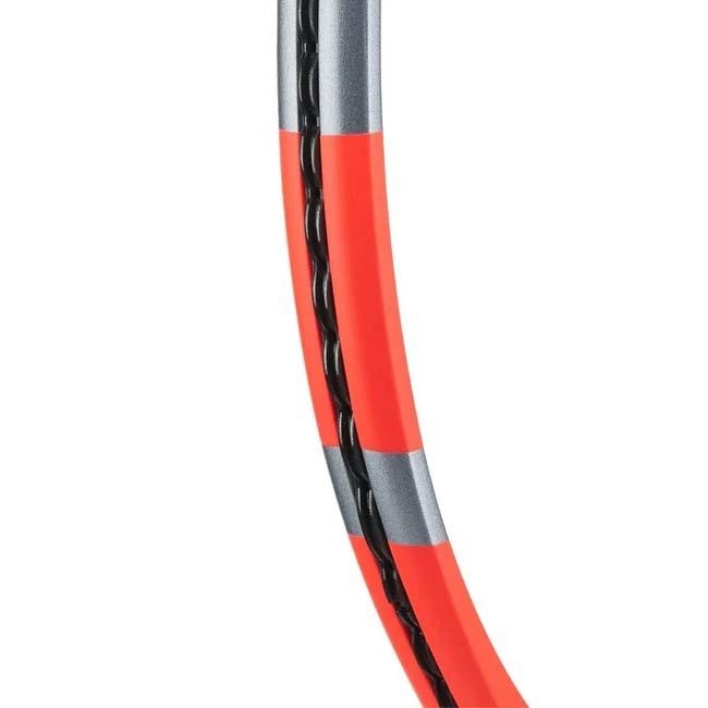 バボラ(Babolat) 2025 PURE STRIKE 100 16×20 ピュアストライク100 16×20 (305g) 海外正規品 硬式テニスラケット 101576-3018 グレー×Nオレンジ(25y8m)[NC] | Babolat | 04