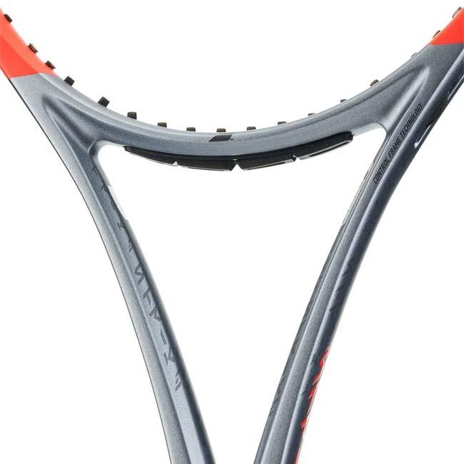 バボラ(Babolat) 2025 PURE STRIKE 100 16×20 ピュアストライク100 16×20 (305g) 海外正規品 硬式テニスラケット 101576-3018 グレー×Nオレンジ(25y8m)[NC] | Babolat | 07