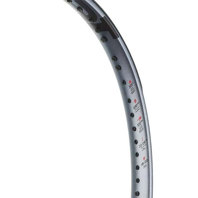 バボラ(Babolat) 2025 PURE STRIKE 98 18×20 ピュアストライク98 18×20 (305g) 海外正規品 硬式テニスラケット 101578-3018 グレー×Nオレンジ(25y8m)[NC] | Babolat | 05