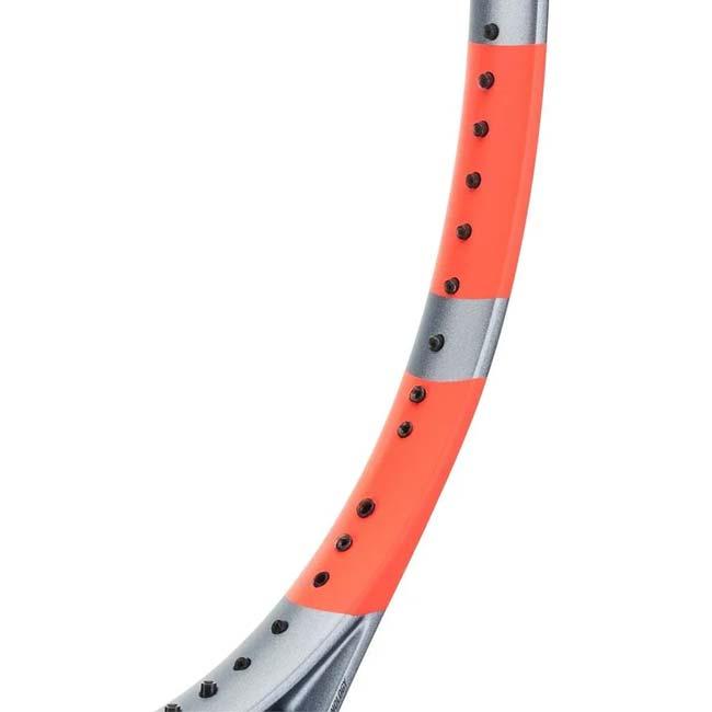 バボラ(Babolat) 2025 PURE STRIKE 98 18×20 ピュアストライク98 18×20 (305g) 海外正規品 硬式テニスラケット 101578-3018 グレー×Nオレンジ(25y8m)[NC] | Babolat | 06