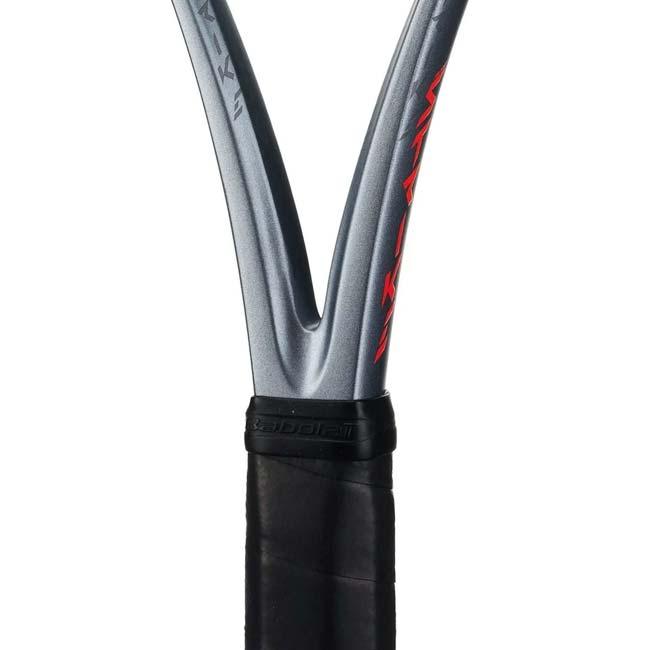 バボラ(Babolat) 2025 PURE STRIKE 98 18×20 ピュアストライク98 18×20 (305g) 海外正規品 硬式テニスラケット 101578-3018 グレー×Nオレンジ(25y8m)[NC] | Babolat | 08