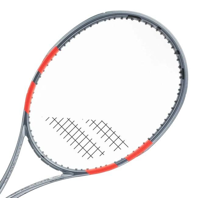 バボラ(Babolat) 2025 PURE STRIKE 97 ピュアストライク97 (310g) 海外正規品 硬式テニスラケット 101574-3018 グレー×ネオンオレンジ(25y8m)[NC] | Babolat