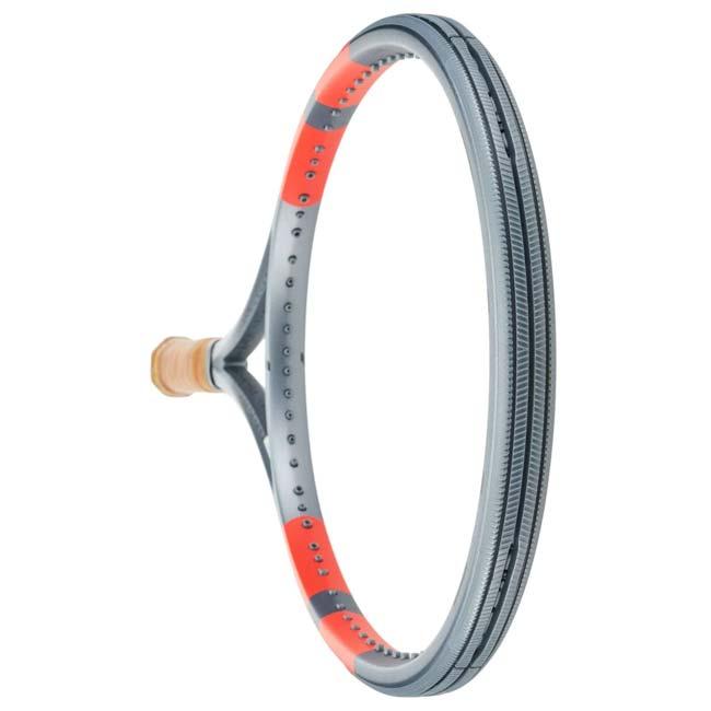 バボラ(Babolat) 2025 PURE STRIKE 97 ピュアストライク97 (310g) 海外正規品 硬式テニスラケット 101574-3018 グレー×ネオンオレンジ(25y8m)[NC] | Babolat | 10