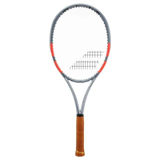 バボラ(Babolat) 2025 PURE STRIKE 97 ピュアストライク97 (310g) 海外正規品 硬式テニスラケット 101574-3018 グレー×ネオンオレンジ(25y8m)[NC] | Babolat | 01