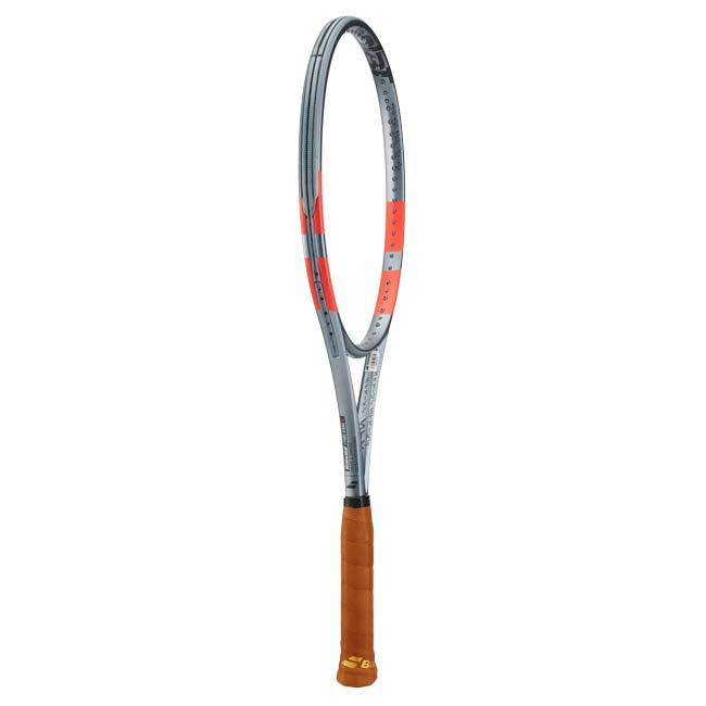 バボラ(Babolat) 2025 PURE STRIKE 97 ピュアストライク97 (310g) 海外正規品 硬式テニスラケット 101574-3018 グレー×ネオンオレンジ(25y8m)[NC] | Babolat | 02