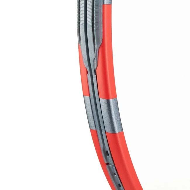 バボラ(Babolat) 2025 PURE STRIKE 97 ピュアストライク97 (310g) 海外正規品 硬式テニスラケット 101574-3018 グレー×ネオンオレンジ(25y8m)[NC] | Babolat | 04