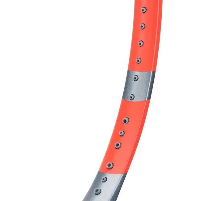 バボラ(Babolat) 2025 PURE STRIKE 97 ピュアストライク97 (310g) 海外正規品 硬式テニスラケット 101574-3018 グレー×ネオンオレンジ(25y8m)[NC] | Babolat | 06