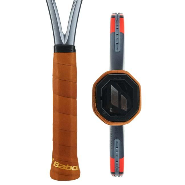 バボラ(Babolat) 2025 PURE STRIKE 97 ピュアストライク97 (310g) 海外正規品 硬式テニスラケット 101574-3018 グレー×ネオンオレンジ(25y8m)[NC] | Babolat | 09