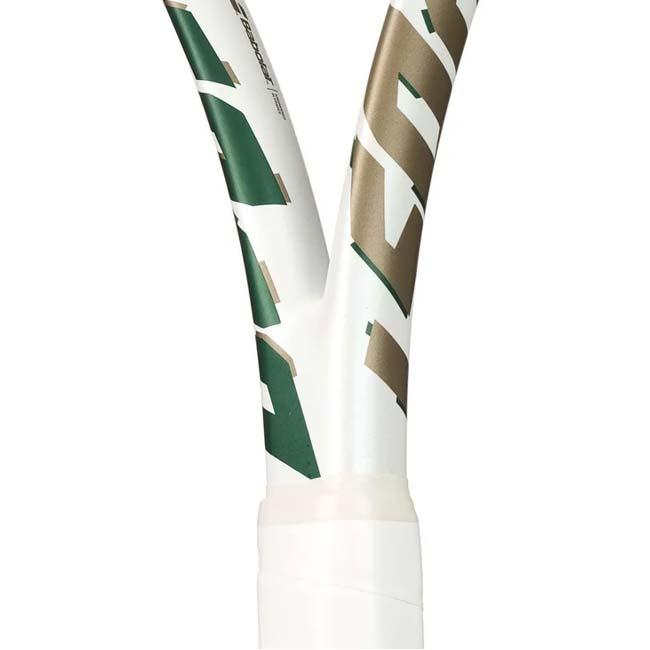 バボラ(Babolat) 2025 Boost Wimbledon ブースト ウィンブルドン (260g) 海外正規品 硬式テニスラケット 121259-100 WH×チャンピオングリーン(25y6m)[NC] | Babolat | 06