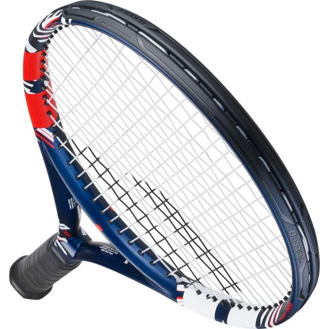 売切り終了！バボラ(Babolat) 2024 Pulsion Team パルション チーム (260g) 国内正規品 硬式テニスラケット 121227-100ネイビー(25y1m)[NC] | Babolat | 04