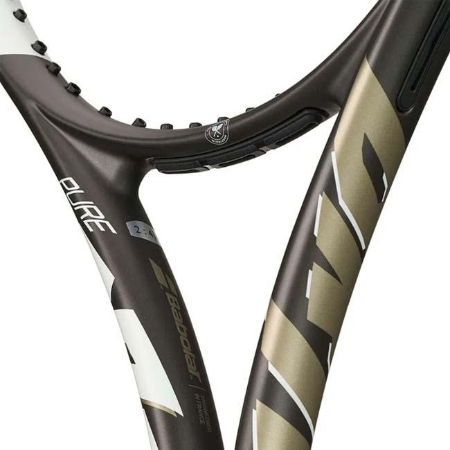 バボラ(Babolat) 2025 Pure Drive Wimbledon ピュアドライブ ウインブルドン (300g) 海外正規品 硬式テニスラケット 101544-100 グレー(25y6m)[NC] | Babolat | 05