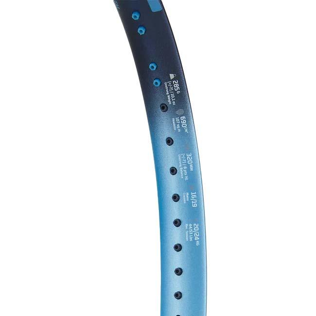 売切り終了！訳あり バボラ(Babolat) 2025 ピュアドライブ 107 (285g) 海外正規品 硬式テニスラケット ※シュリンクフィルム無し※ 101557-100(25y1m)[NC]_4