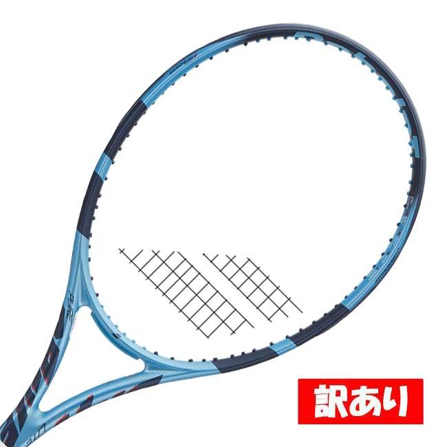 訳あり バボラ(Babolat) 2025 ピュアドライブ ライト (270g) 海外正規品 硬式テニスラケット ※シュリンクフィルム無し※ 101555-100(25y1m)[NC] | 