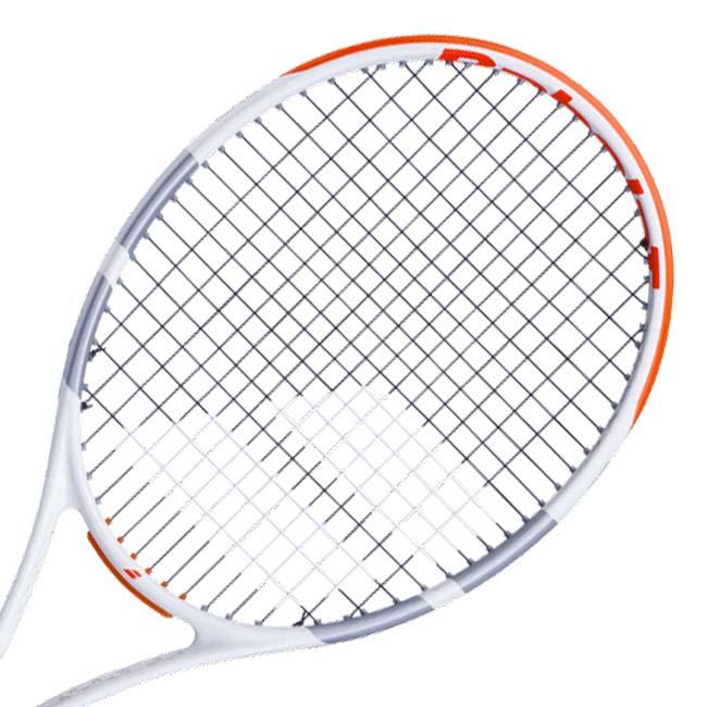 売切り終了！バボラ(Babolat) 2024 EVO STRIKE エボストライク (290g) 海外正規品 硬式テニスラケット 101515／102515-100 ホワイト×レッド(24y4m)NC | 