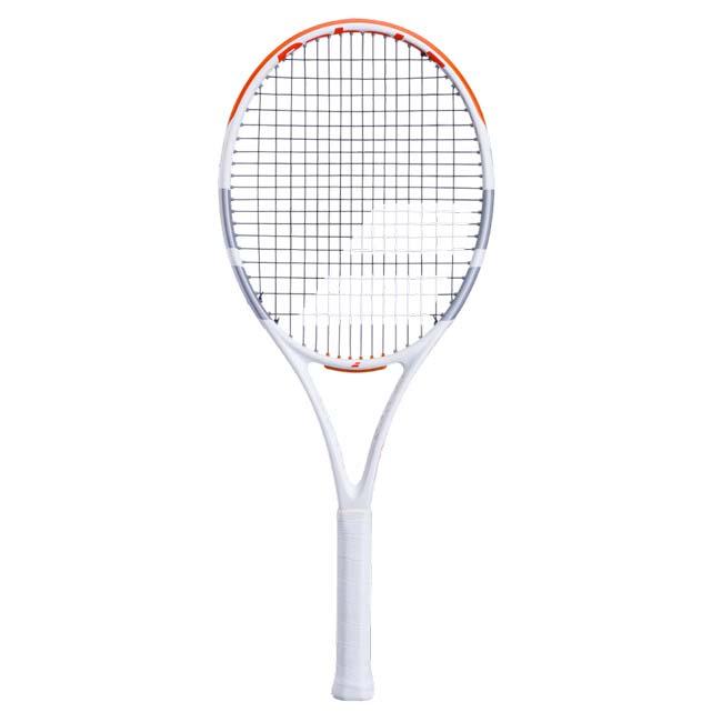 売切り終了！バボラ(Babolat) 2024 EVO STRIKE エボストライク (290g) 海外正規品 硬式テニスラケット 101515／102515-100 ホワイト×レッド(24y4m)NC |  | 01