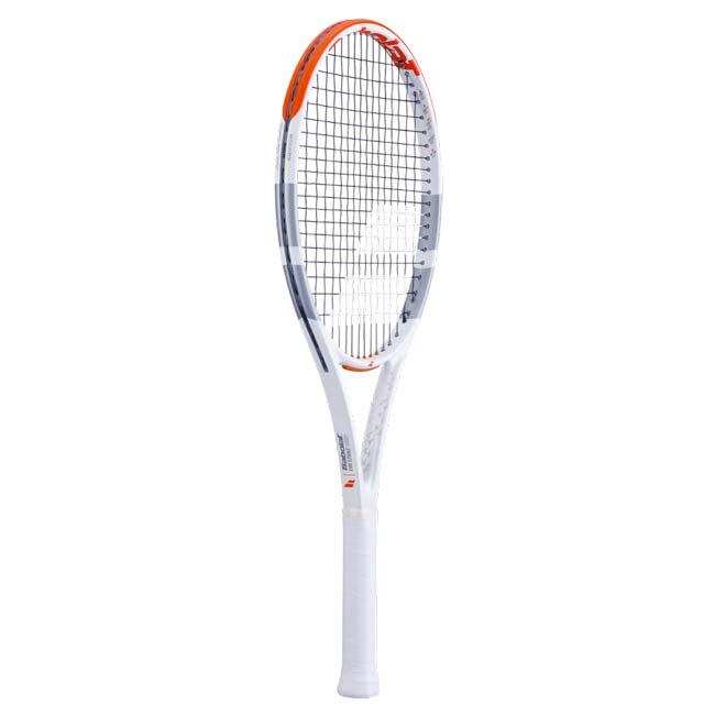 売切り終了！バボラ(Babolat) 2024 EVO STRIKE エボストライク (290g) 海外正規品 硬式テニスラケット 101515／102515-100 ホワイト×レッド(24y4m)NC |  | 03