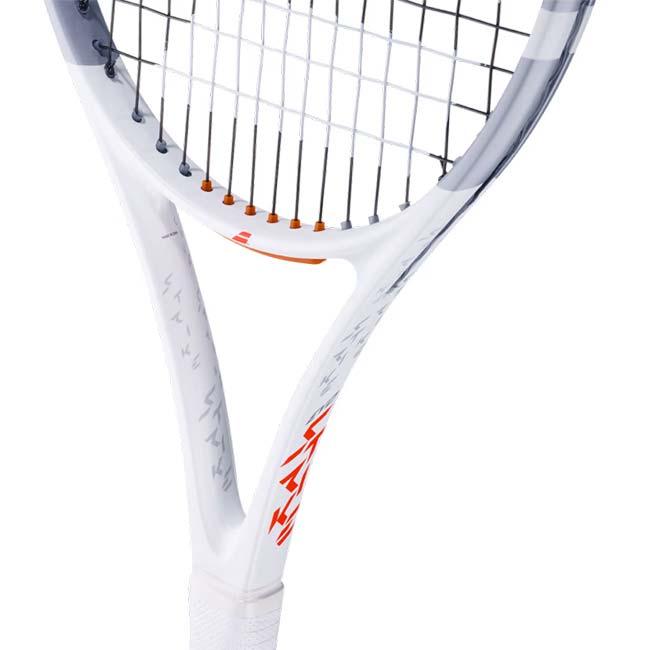 売切り終了！バボラ(Babolat) 2024 EVO STRIKE エボストライク (290g) 海外正規品 硬式テニスラケット 101515／102515-100 ホワイト×レッド(24y4m)NC |  | 05
