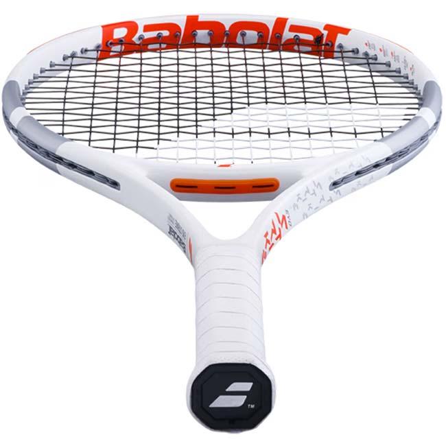 売切り終了！バボラ(Babolat) 2024 EVO STRIKE エボストライク (290g) 海外正規品 硬式テニスラケット 101515／102515-100 ホワイト×レッド(24y4m)NC |  | 06