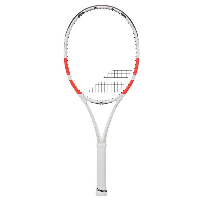 バボラ(Babolat) 2024 PURE STRIKE TEAM ピュアストライク チーム (285g) 海外正規品 硬式テニスラケット 101522-323 ホワイト×レッド×BK(24y2m)[NC]｜amuse37｜02