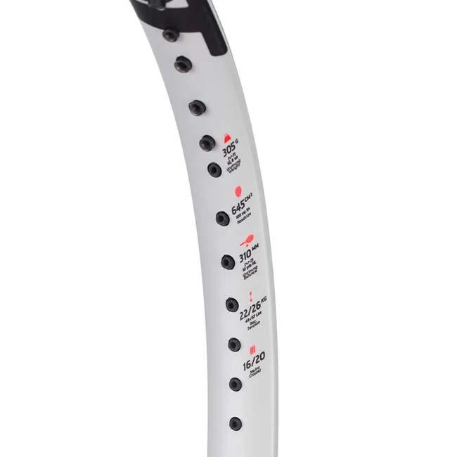 売切り終了！バボラ(Babolat) 2024 PURE STRIKE 100 16×20 ピュアストライク100 16×20 (305g) 海外正規品 硬式テニスラケット 101534-323 NC | Babolat | 06