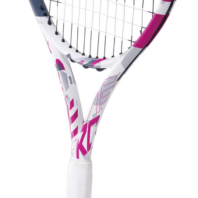 バボラ(Babolat) EVO Aero Pink エボ アエロ ピンク (275g) 海外正規品 硬式ラケット 102517-100グレー×ピンク×WH(22y11m)[NC]｜amuse37｜06