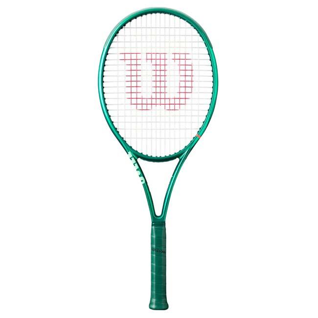 ウィルソン(Wilson) 2026 BLADE100L ブレード100ライト ブレイド100ライト V10(285g) 海外正規品 硬式テニスラケット (ii-2tk) WR208311U グリーン(26y4m)[NC] | Wilson | 01
