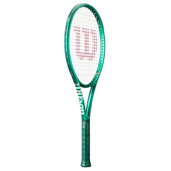 ウィルソン(Wilson) 2026 BLADE100L ブレード100ライト ブレイド100ライト V10(285g) 海外正規品 硬式テニスラケット (ii-2tk) WR208311U グリーン(26y4m)[NC] | Wilson | 02