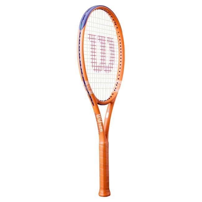 フレンチオープン仕様 ウィルソン(Wilson) 2026 ULTRA 100 ウルトラ100 V5 RG 全仏オープン(300g) 海外正規品 硬式テニスラケット WR201711U(ii-2tk)(26y4m)[NC] | Wilson | 02