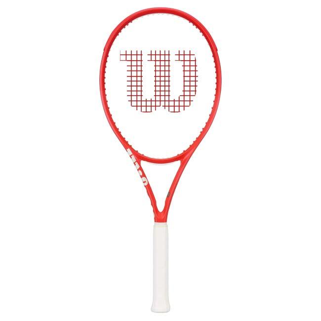 ウィルソン(Wilson) 2026 CLASH 100L V3 REVERSE クラッシュ100 ライト V3.0 リバース (280g) 海外正規品 硬式テニスラケット WR210811U レッド(26y1m)[NC] | Wilson | 01