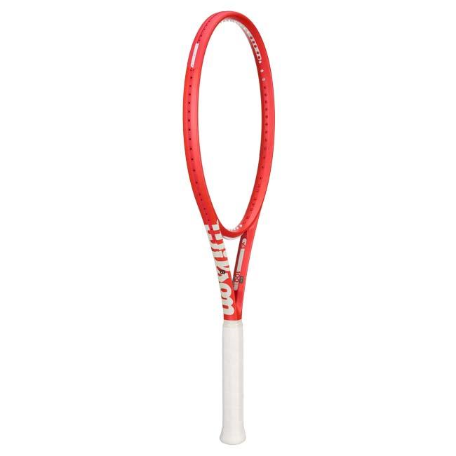 ウィルソン(Wilson) 2026 CLASH 100L V3 REVERSE クラッシュ100 ライト V3.0 リバース (280g) 海外正規品 硬式テニスラケット WR210811U レッド(26y1m)[NC] | Wilson | 02