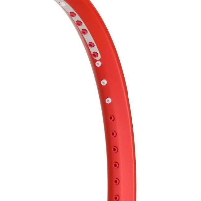 ウィルソン(Wilson) 2026 CLASH 100L V3 REVERSE クラッシュ100 ライト V3.0 リバース (280g) 海外正規品 硬式テニスラケット WR210811U レッド(26y1m)[NC] | Wilson | 04