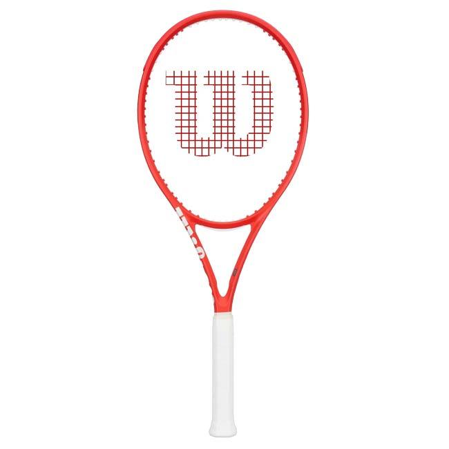 ウィルソン(Wilson) 2026 CLASH 100 V3 REVERSE クラッシュ100 V3.0 リバース (295g) 海外正規品 硬式テニスラケット WR210711U レッド(26y1m)[NC] | Wilson | 01