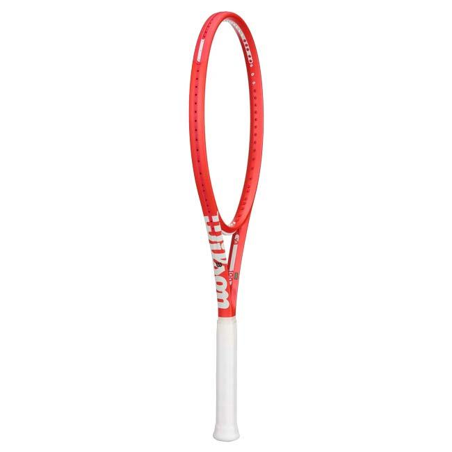 ウィルソン(Wilson) 2026 CLASH 100 V3 REVERSE クラッシュ100 V3.0 リバース (295g) 海外正規品 硬式テニスラケット WR210711U レッド(26y1m)[NC] | Wilson | 02