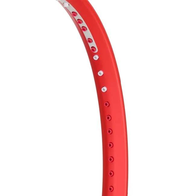 ウィルソン(Wilson) 2026 CLASH 100 V3 REVERSE クラッシュ100 V3.0 リバース (295g) 海外正規品 硬式テニスラケット WR210711U レッド(26y1m)[NC] | Wilson | 04