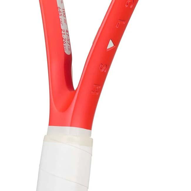 ウィルソン(Wilson) 2026 CLASH 100 V3 REVERSE クラッシュ100 V3.0 リバース (295g) 海外正規品 硬式テニスラケット WR210711U レッド(26y1m)[NC] | Wilson | 06