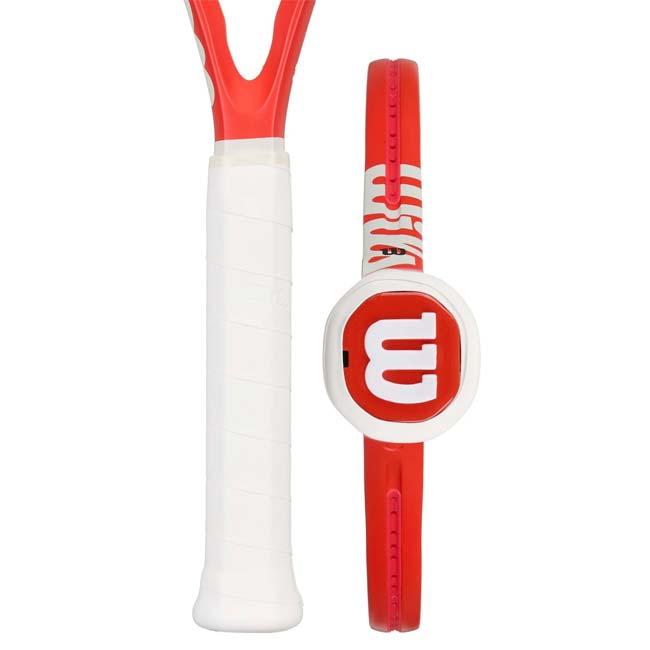 ウィルソン(Wilson) 2026 CLASH 100 V3 REVERSE クラッシュ100 V3.0 リバース (295g) 海外正規品 硬式テニスラケット WR210711U レッド(26y1m)[NC] | Wilson | 07