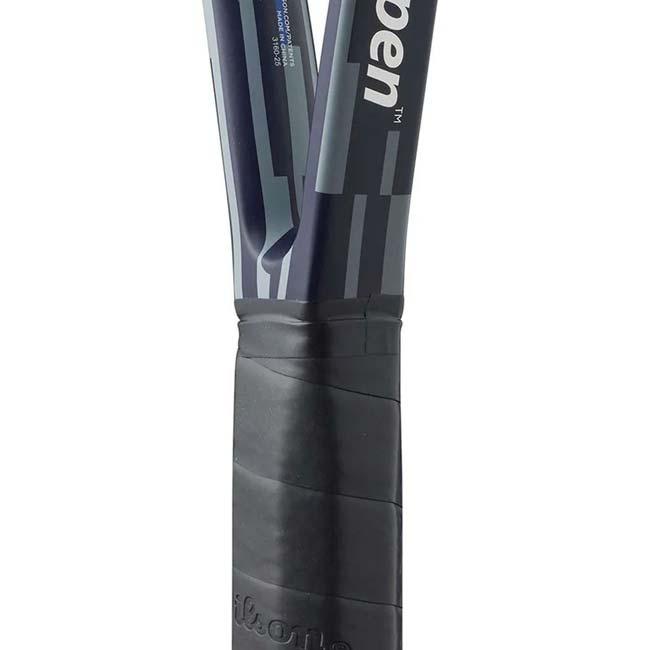 US OPEN限定デザイン ウィルソン(Wilson) 2025 Blade 100L V9 ブレード100ライト V9 (285g) 海外正規品 硬式テニスラケット WR192811U BK×Gray(25y11m)[NC] | Wilson | 07