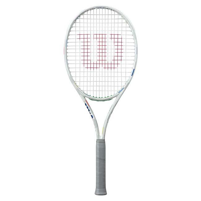 ウィルソン(Wilson) 2025 SHIFT 99L V1 シフト99ライト V1 US OPEN (285g) 海外正規品 硬式テニスラケット 全米オープン WR178611Uホワイト×グレー(25y9m)[NC] | Wilson | 01