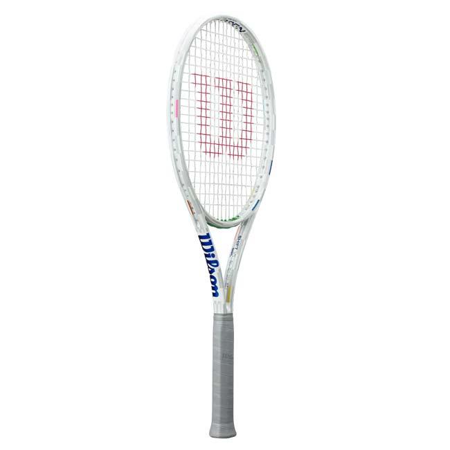 ウィルソン(Wilson) 2025 SHIFT 99L V1 シフト99ライト V1 US OPEN (285g) 海外正規品 硬式テニスラケット 全米オープン WR178611Uホワイト×グレー(25y9m)[NC] | Wilson | 02