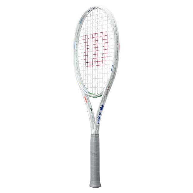 ウィルソン(Wilson) 2025 SHIFT 99L V1 シフト99ライト V1 US OPEN (285g) 海外正規品 硬式テニスラケット 全米オープン WR178611Uホワイト×グレー(25y9m)[NC] | Wilson | 03