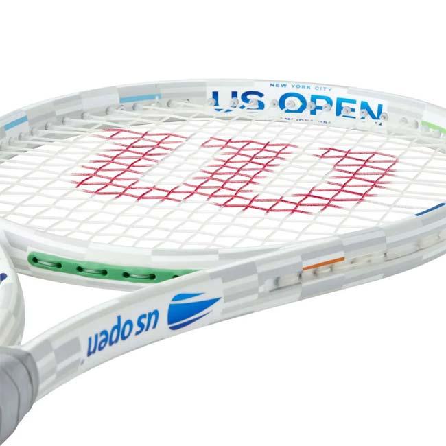 ウィルソン(Wilson) 2025 SHIFT 99L V1 シフト99ライト V1 US OPEN (285g) 海外正規品 硬式テニスラケット 全米オープン WR178611Uホワイト×グレー(25y9m)[NC] | Wilson | 07