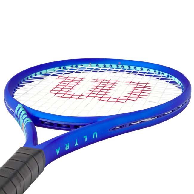 0.25インチLong ウィルソン(Wilson) 2025 ULTRA 111 V5 ウルトラ111 V5 (270g) 海外正規品 硬式テニスラケット WR179111U ブルー(ii-2tk)(25y7m)[NC] | Wilson | 10