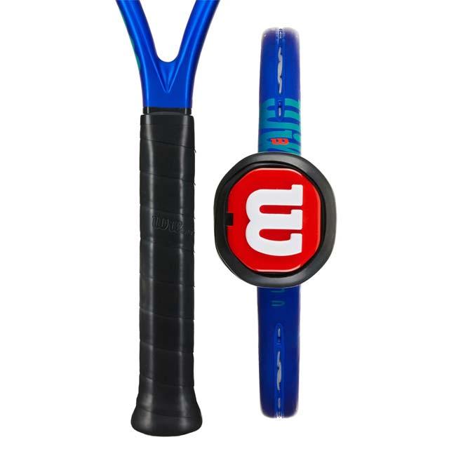 0.25インチLong ウィルソン(Wilson) 2025 ULTRA 111 V5 ウルトラ111 V5 (270g) 海外正規品 硬式テニスラケット WR179111U ブルー(ii-2tk)(25y7m)[NC] | Wilson | 11
