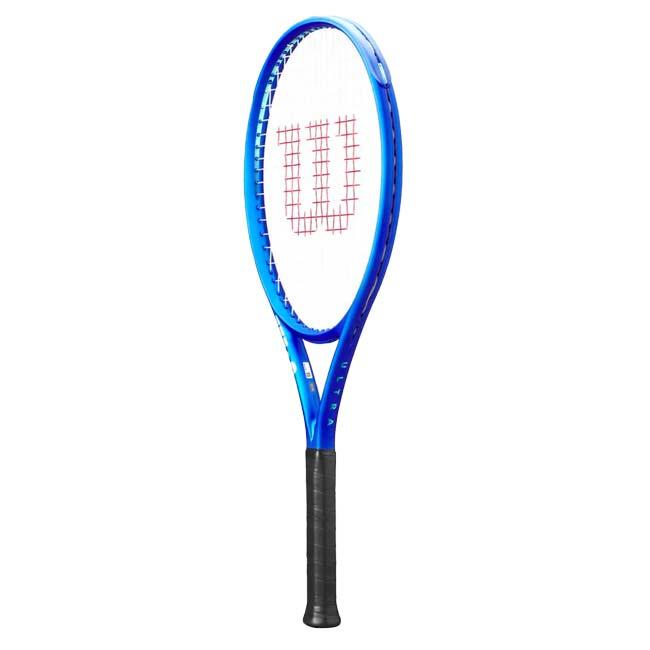 0.25インチLong ウィルソン(Wilson) 2025 ULTRA 111 V5 ウルトラ111 V5 (270g) 海外正規品 硬式テニスラケット WR179111U ブルー(ii-2tk)(25y7m)[NC] | Wilson | 03