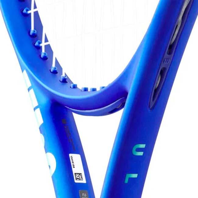 0.25インチLong ウィルソン(Wilson) 2025 ULTRA 111 V5 ウルトラ111 V5 (270g) 海外正規品 硬式テニスラケット WR179111U ブルー(ii-2tk)(25y7m)[NC] | Wilson | 07